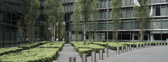 <strong>Grünanlagenpflege</strong>
<p>Wir pflegen Hecken, Sträucher und Rasenflächen - vom Business-Innenhof bis zum anspruchsvollen Privatgarten.</p>